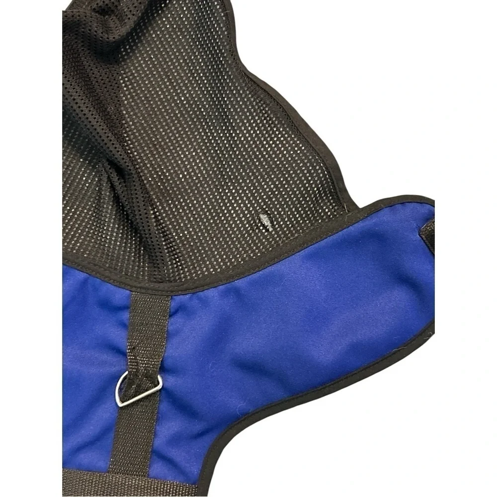 Pets First New York Giants NFL Dog Hoodie Harness Large
